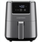 Chefman 2 Qt Digital Mini Air Fryer - Grey