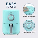 Nostalgia 1-Quart Personal Air Fryer – Aqua