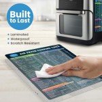 Non-Stick Air Fryer Baking Mat