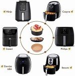 Air Fryer Accessories Set with Cake Barrel & Pizza Pan