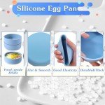 Silicone Air Fryer Egg Mold - 3 Pack