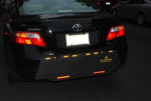 BumperBully Gold Edition Outdoor Rear Bumper Guard