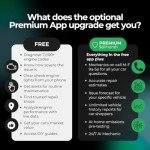 Bluetooth OBD2 Scanner for Cars and Vehicles