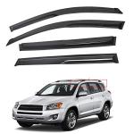 munirater Side Window Vent Visor Rain Guard Deflector Replacement for 2006-2012 Toyota Rav4