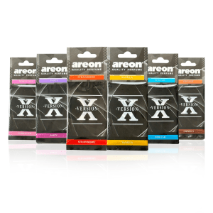 Our High-Quality [Shape X] car air fresheners, which can be used as decorations for car rearview mirrors, are available in sets