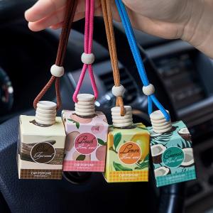  Car Air Freshener Mini Aromatherapy Essential Oil Odor Eliminator Kit Humidifier Gift Box Air Purifier Car Diffuser Long Lasti