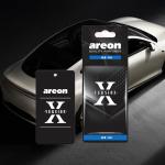 3-60Pcs X Version Car Air Refresher Car Suspension Decoration Home Bathroom Refresher Natural perfume Car Interior Hanging Paper