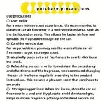  Car Air Freshener Mini Aromatherapy Essential Oil Odor Eliminator Kit Humidifier Gift Box Air Purifier Car Diffuser Long Lasti