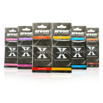 Our High-Quality [Shape X] car air fresheners, which can be used as decorations for car rearview mirrors, are available in sets