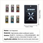 Our High-Quality [Shape X] car air fresheners, which can be used as decorations for car rearview mirrors, are available in sets