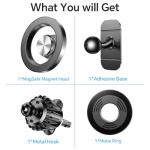 Kaistyle for Magsafe Car Mount【20 Strong Magnets】Magnetic Phone Holder for Car Phone Holder Mount Dash Mounted Holders Cell Phone Holders for Your Car Accessories for Women Men for iPhone 17 16 15 14