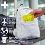 EVERLIT CARE Travel Essential Medicine First Aid Kit I Bonus Medical Supplies I TSA Compliant Mini Size Medkit for Traveling Camping Trips Individually Packed 64 Tablets (Refill Pack)