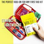 EVERLIT CARE Travel Essential Medicine First Aid Kit I Bonus Medical Supplies I TSA Compliant Mini Size Medkit for Traveling Camping Trips Individually Packed 64 Tablets (Refill Pack)