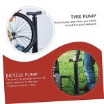 HANABASS Mini High Pressure Bike Tyre Pump for Fast Inflation Portable and Lightweight Design for Road and Mountain Includes Needle for Inflating Sports