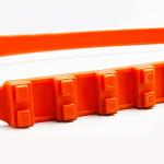 10PCS Portable Car Anti-skid Emergency Snow Tyre Chains Car Winter Snow Anti-skid Wheel Nylon Tire Chains for TPU Vans and Light Trucks Universal