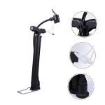 HANABASS Mini High Pressure Bike Tyre Pump for Fast Inflation Portable and Lightweight Design for Road and Mountain Includes Needle for Inflating Sports