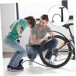 HANABASS Mini High Pressure Bike Tyre Pump for Fast Inflation Portable and Lightweight Design for Road and Mountain Includes Needle for Inflating Sports