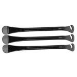 Locadence 3Pcs Bike Tire Lever, High Strength Carbon Steel Tyre Spoon Changing Tool with Anti Slip Curves, Portable Bike Tire Removal Repair Tools, Tire Changing Tool for Cycling Lovers