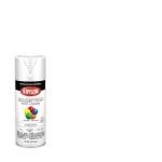 Krylon K05545007 COLORmaxx Spray Paint and Primer for Indoor/Outdoor Use, Gloss White 12 Oz (Pack of 1)