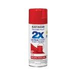 Rust-Oleum 249124 Painter's Touch 2X Ultra Cover Spray Paint, 12 oz, Gloss Apple Red