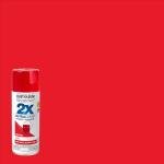Rust-Oleum 249124 Painter's Touch 2X Ultra Cover Spray Paint, 12 oz, Gloss Apple Red