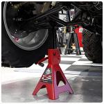 Jack Boss Jack Stands Low Profile 2 Ton(4000 LBs) Lifting Car Stand, Fit Use for Cars Automotive Small Vehicles, 2 Pack