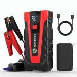 Scatach 3000A Car Battery Jump Starter,12V Jump Starter Battery Pack Portable (up to 9.0L Gasoline and 7.0L Diesel Engine), Jump Box with 3 Modes Flashlight and Jumper Cables