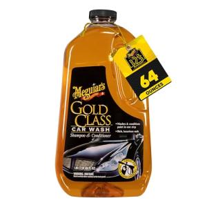 Meguiar's Gold Class Car Wash - 64 Oz