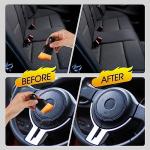 Yungeln 3 PCS Car Interior Detail Dust Brush,Soft Car Interior Detailing Kit Tools,Dash Duster Brush for Auto,Truck,SUV,RV Interior Cleaning