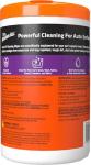 Armor All Car Cleaning Wipes, Wipes for Car Interior and Car Exterior, 90 Wipes Each
