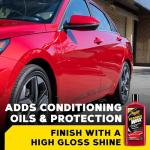 Meguiar's Cleaner Wax - Liquid Car Wax, Cleans, Polishes and Protects Your Vehicle - Easy to Use, Long-lasting Shine - 16 Oz