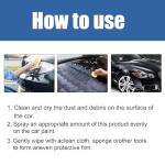 Quick Effect Coating Agent for Car,Car Scratch Wax Coating Spray,Quickly Coat Car Wax Spray,Ceramic Coating for Cars (2PC)