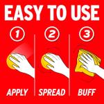 Mothers California Gold Brazilian Carnauba Cleaner Wax, 12 oz. Paste – Cleans & Waxes in One Step, Removes Oxidation & Swirls, Premium Carnauba Shine & Protection for All Paint Finishes (05500)