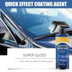 Quick Effect Coating Agent for Car,Car Scratch Wax Coating Spray,Quickly Coat Car Wax Spray,Ceramic Coating for Cars (2PC)