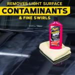 Meguiar's Cleaner Wax - Liquid Car Wax, Cleans, Polishes and Protects Your Vehicle - Easy to Use, Long-lasting Shine - 16 Oz