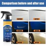 Quick Effect Coating Agent for Car,Car Scratch Wax Coating Spray,Quickly Coat Car Wax Spray,Ceramic Coating for Cars (2PC)