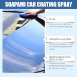 Quick Effect Coating Agent for Car,Car Scratch Wax Coating Spray,Quickly Coat Car Wax Spray,Ceramic Coating for Cars (2PC)