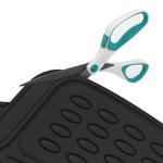 Heavy Duty 4pc Front & Rear Rubber Floor Mats for Car SUV Van & Truck - All Weather Protection Universal Fit