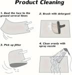 BedExu Bohemian Car Floor Mat Set of 4 - Non Slip All Weather Universal Fit for Cars, SUVs, Trucks - Turkish Persian Design Polyester Fiber(Persian car mat 1)