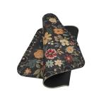 Zynvos Luxury Boho Car Floor Mats Full Set | Car Decor for Women Men | Bohemian Floral Pattern | Heavy Duty All-Weather Universal Rubber Liners | Non-Slip & Odor-Free