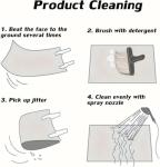 Car Floor Mats Non-Slip Set of 4,Turkish Persian Car Carpet,Bohemian Style Front Rear Carpets Mat,Decorative Car Foot Floor Carpets Rugs Auto Car Accessories Universal Fit for Car SUV Truck Van (M)