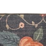 Zynvos Luxury Boho Car Floor Mats Full Set | Car Decor for Women Men | Bohemian Floral Pattern | Heavy Duty All-Weather Universal Rubber Liners | Non-Slip & Odor-Free