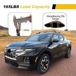 EZREXPM Cross Bars Fit for Hyundai Santa Cruz SE SEL Premium Limited 2022 2023 2024 2025 2026 Roof Rack Rail Lockable Luggage Crossbars Carrier Cargo Bar