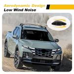 EZREXPM Cross Bars Fit for Hyundai Santa Cruz SE SEL Premium Limited 2022 2023 2024 2025 2026 Roof Rack Rail Lockable Luggage Crossbars Carrier Cargo Bar