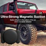 Mini GPS Tracker for Vehicles, Car Tracker Device Hidden for Vehicles, Car GPS Tracking Device for Vehicles,Hidden Tracking Device Real-Time No Subscription No Monthly Fee for Car,Trucks,Motorcycles