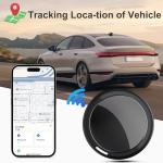 Mini GPS Tracker for Vehicles, Car Tracker Device Hidden for Vehicles, Car GPS Tracking Device for Vehicles,Hidden Tracking Device Real-Time No Subscription No Monthly Fee for Car,Trucks,Motorcycles