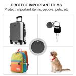 Mini GPS Tracker for Vehicles, Hidden Tracking Device for Vehicles, Car Tracker No Subscription Work with Find My (iOS Only), Vehicle Tracker with Audio for Kids, Dogs, Key, Luggage, Bag (2)