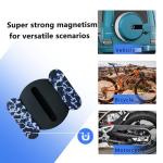 Super Magnetic! 360 Days of Battery Life! Apple Find My Subscription-Free GPS Car Locator - Waterproof and Drop-Proof, Stealth Tracking, 1 Year Only Replacement Not Repair