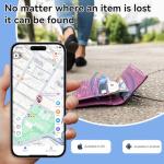 2025 GPS Tracker for Vehicles, Cars & Kids–Real-Time Tracking with Worldwide Coverage | No Monthly Fee & No SIM Needed | IP67 Waterproof | Long Battery Life | Compatible with iPhone & Android
