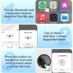 Mini GPS Tracker for Vehicles, Car Tracker Device Hidden for Vehicles, Car GPS Tracking Device for Vehicles,Hidden Tracking Device Real-Time No Subscription No Monthly Fee for Car,Trucks,Motorcycles